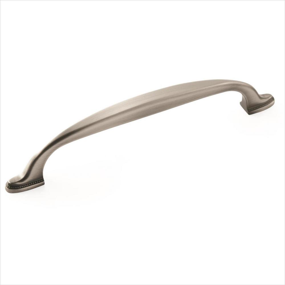 Amerock Atherly 5 1 16 In 128 Mm Center To Antique Silver Amerock Atherly 5 1 16 In 128 Mm Center To Antique Silver Cabinet Pull Bp29303as The Home Depot