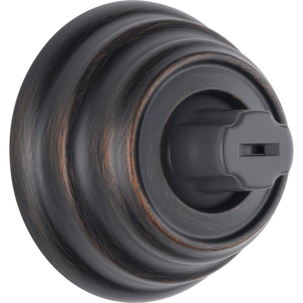 Delta Round 1.8 GPM Body Jet in Bronze Featuring