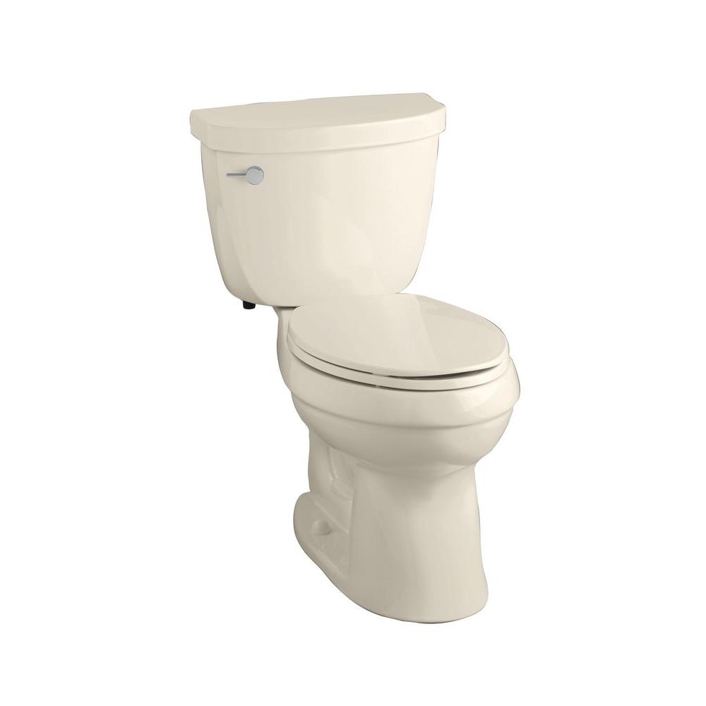 KOHLER Cimarron Comfort Height 2piece 1.6 GPF Single Flush Elongated