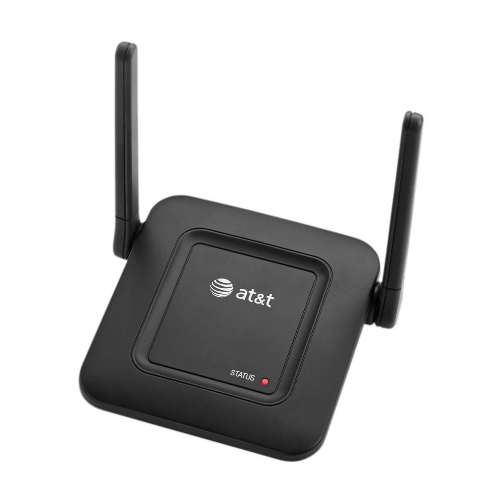 AT and T DECT 6.0 Cordless Headset with Softphone Call ManagerTL7910 The Home Depot