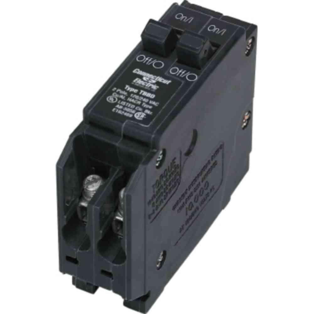 Eaton Cutler-Hammer CHBAB3025H 25A 3-Pole Bolt-On Circuit Breaker, 240V