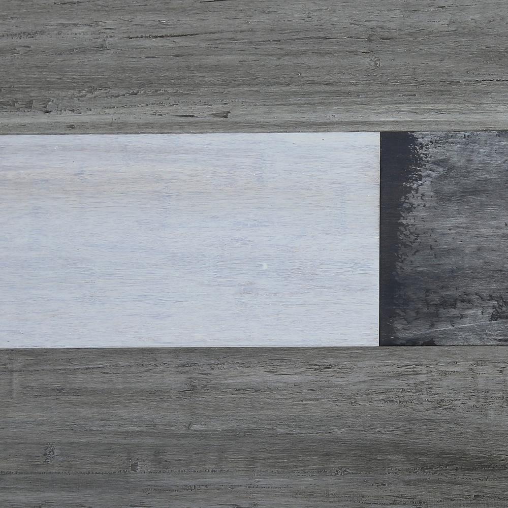Above Grade Concrete Subfloor Floating Interlocking Bamboo