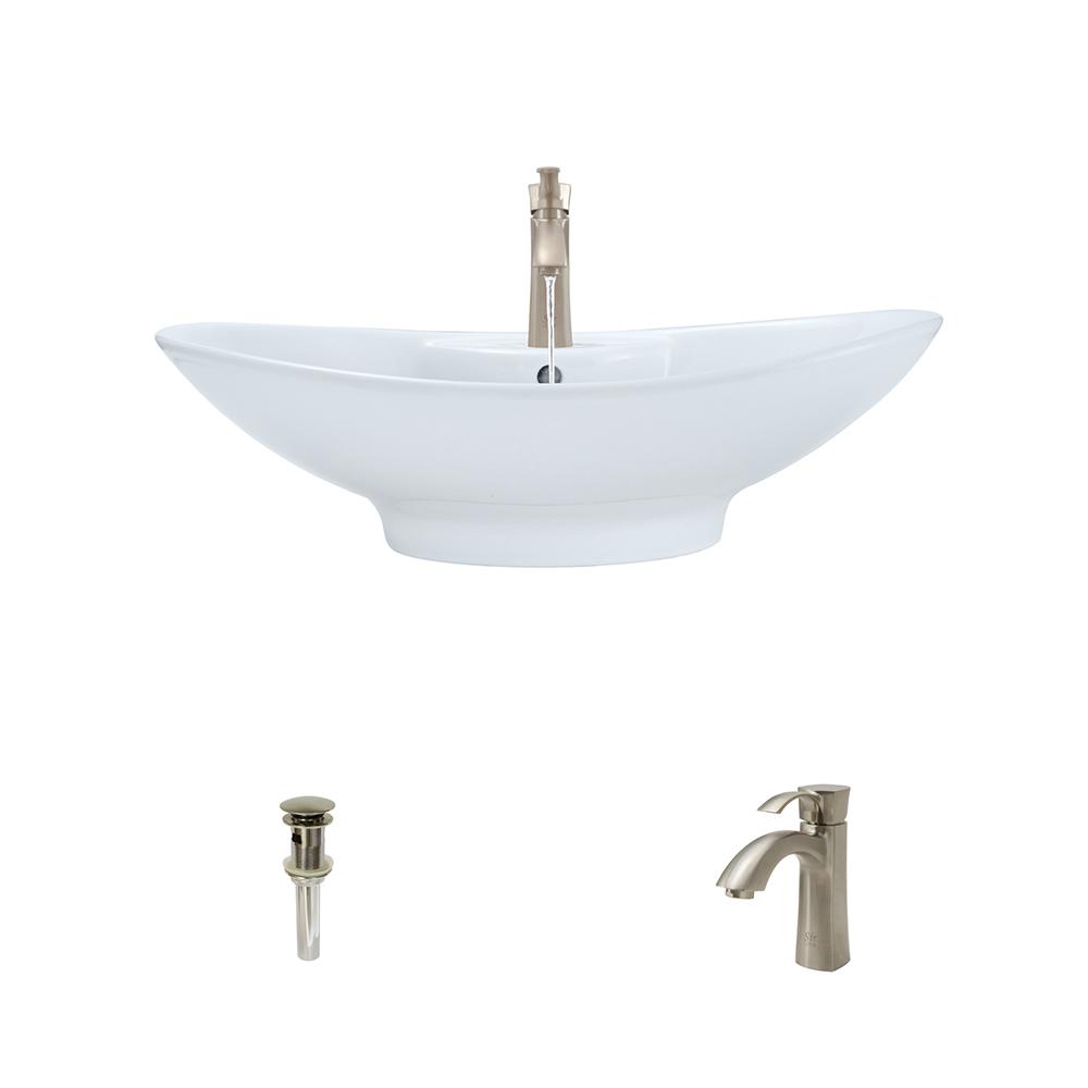 Vessel Sinks Bathroom Sinks The Home Depot