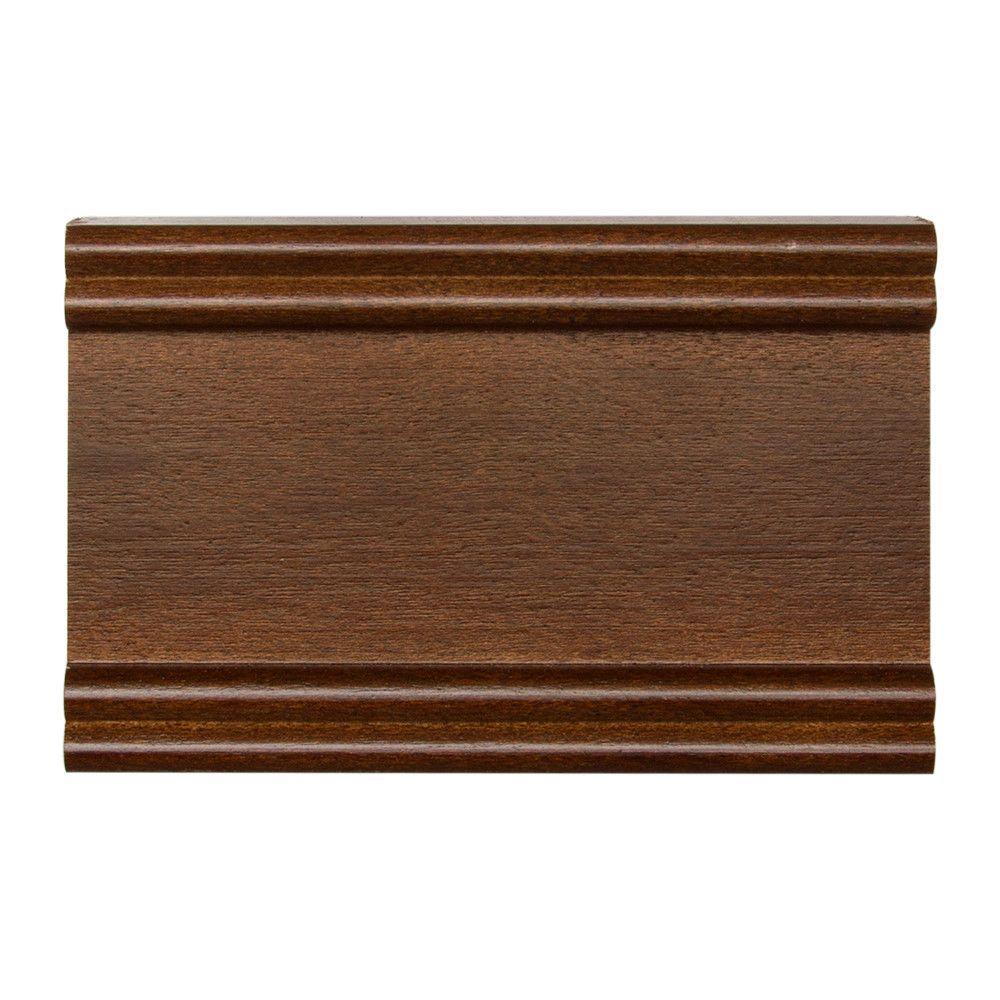 American Woodmark 4 In X 2 1 2 In Cabinet Door Sample In Cherry