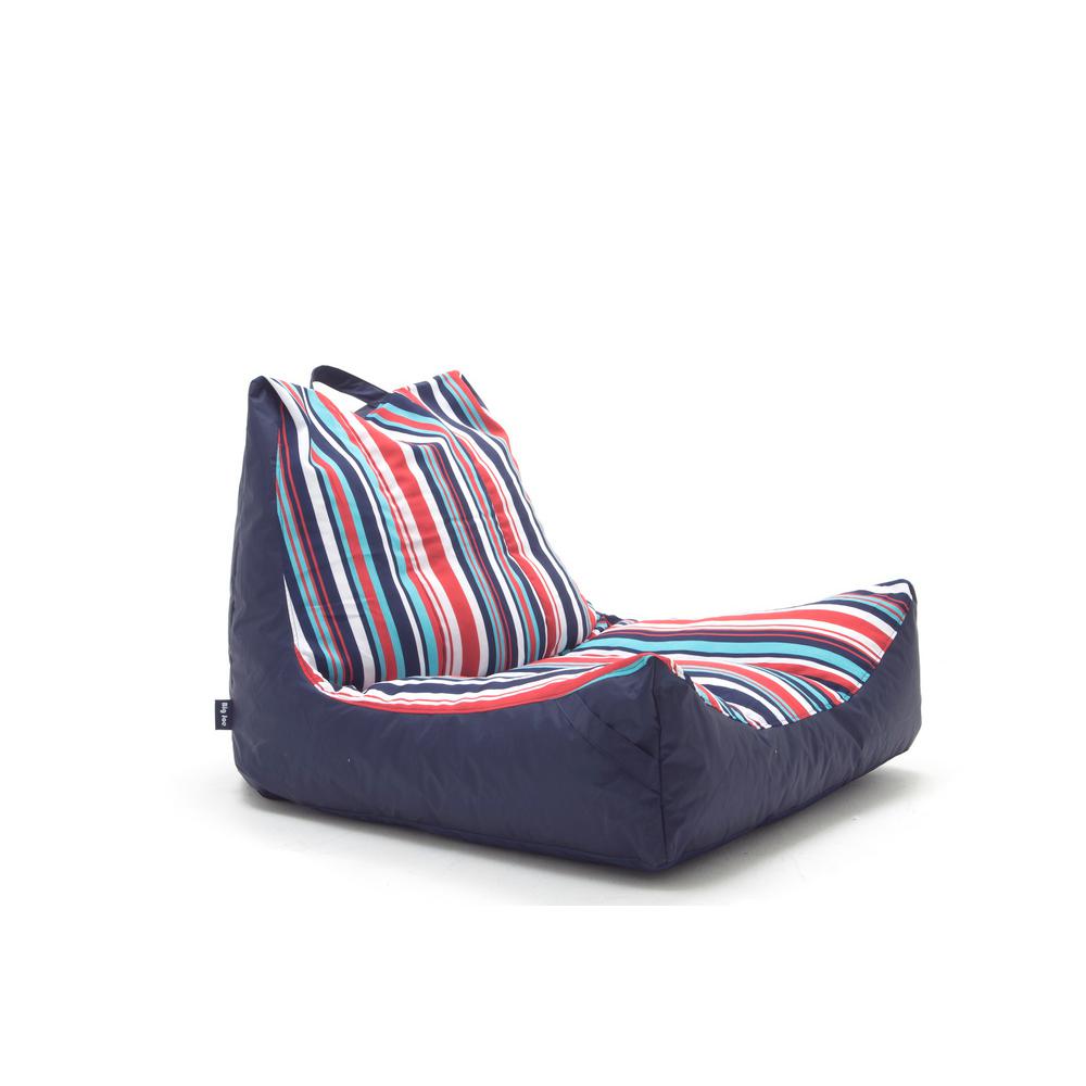 Big Joe Captain S Float Fiesta Cozumel Stripe Pool Chair