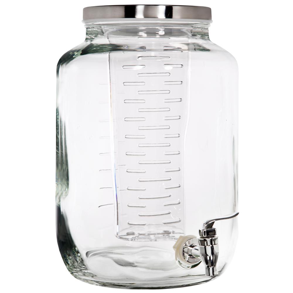 UPC 786460047501 product image for HOME ESSENTIALS AND BEYOND 2 Gal. Infuser Drink Dispenser | upcitemdb.com