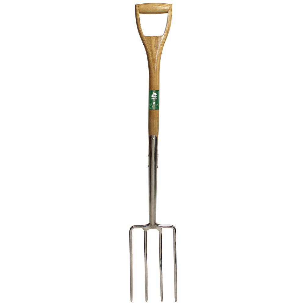 English Garden 4 Tine Stainless Steel Digging Fork R492 The Home