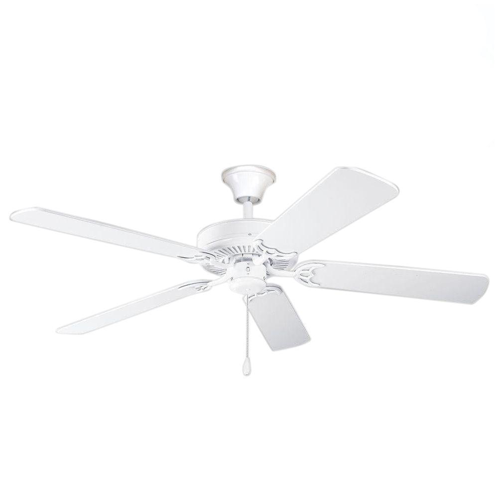 Dry Rated Coastal Ceiling Fans, Flush Mount Ceiling Fan Without Light Kit