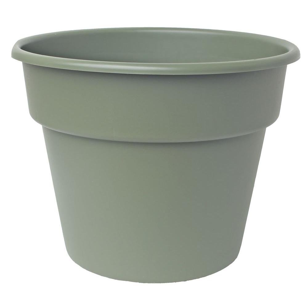 Bloem 20 x 17.25 Living Green Dura Cotta Plastic Planter