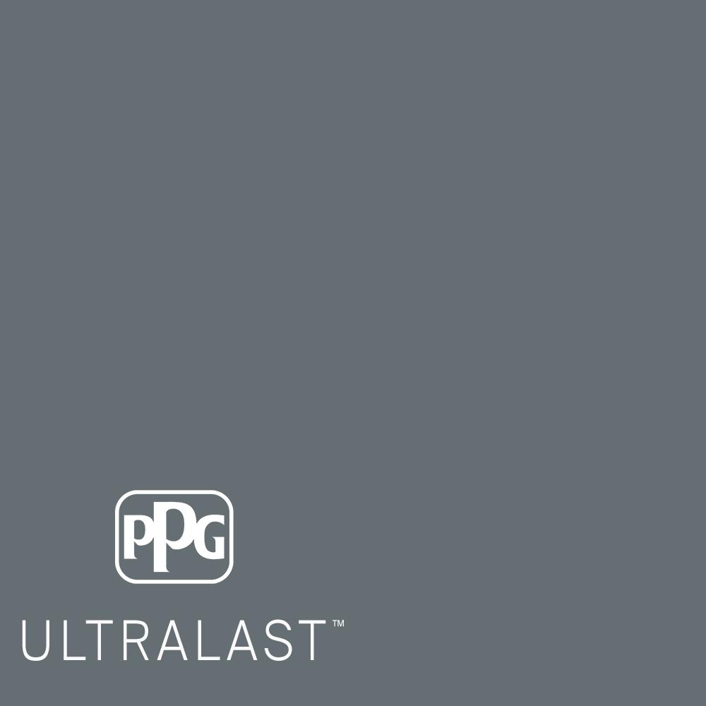 PPG UltraLast 5 gal. #PPG1039-6 In The Shadows Matte ...