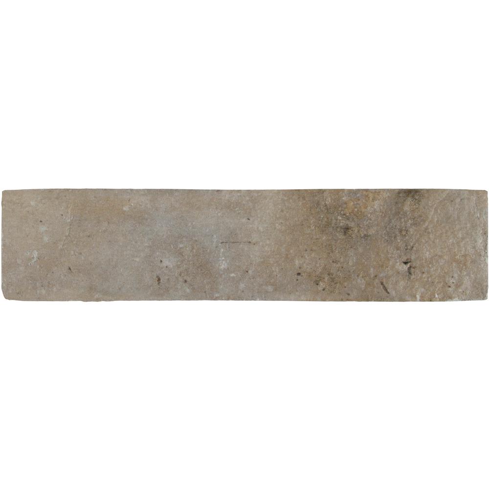 Msi Abbey Brick 2 1 3 In X 10 Glazed Porcelain Floor And Wall Msi Abbey Brick 2 1 3 In X 10 Glazed Porcelain