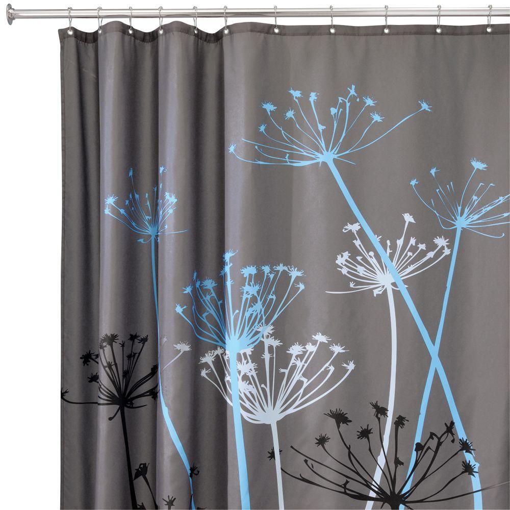 new shower curtain