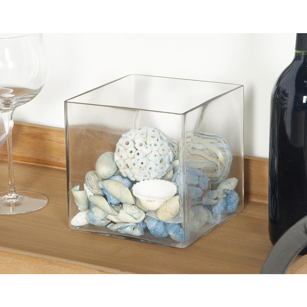 Multi Dried Plant Fiber Boxed Decorative Balls and Shells (Set of 3)