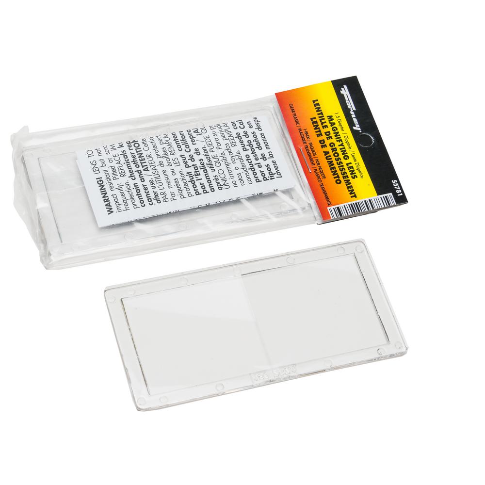 Forney Replacement Inner Protective Lens for Forney Advantage Series Autodarkening Welding