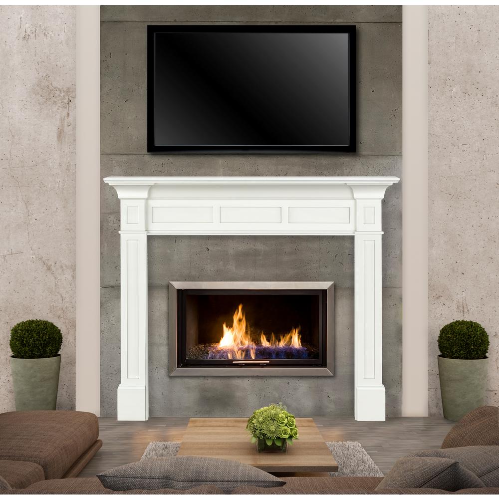 Pearl Mantels The Jim 48 In X 42 Mdf Fireplace Mantel White 515 Home Depot - Pics Of Fireplace Mantels Pearl Mantels The Jim 48 In X 42 Mdf Fireplace Mantel White 515 Home Depot - Pics Of Fireplace Mantels