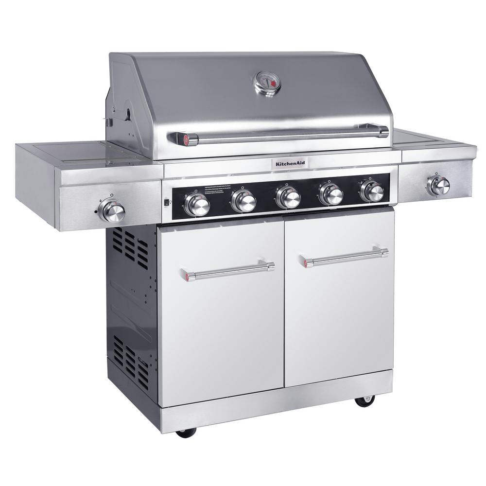 Propane Gas Grills With Side Burner at Pamula Hilson blog