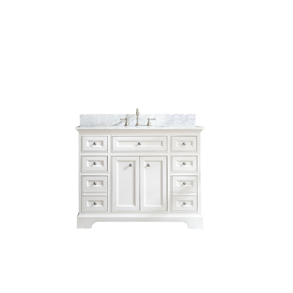 38 46 In Single Sink Bathroom Vanities Bath The Home Depot Single Sink Bathroom Vanities Bath