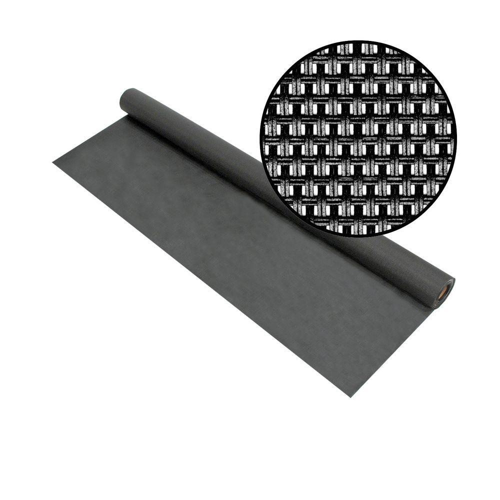 Phifer 36 in. x 50 ft. Charcoal Super Solar Screen-3001970 - The ... Phifer 36 in. x 50 ft. Charcoal Super Solar Screen-3001970 - The ...