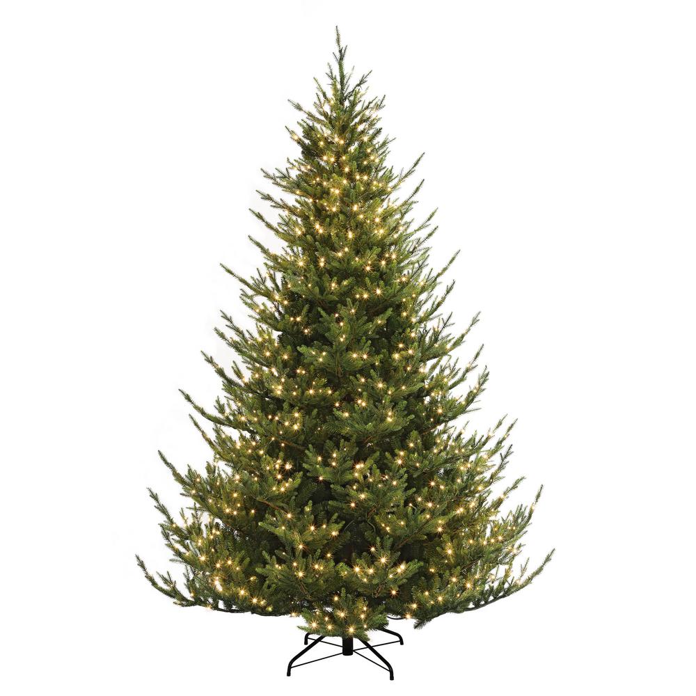 artificial fir trees