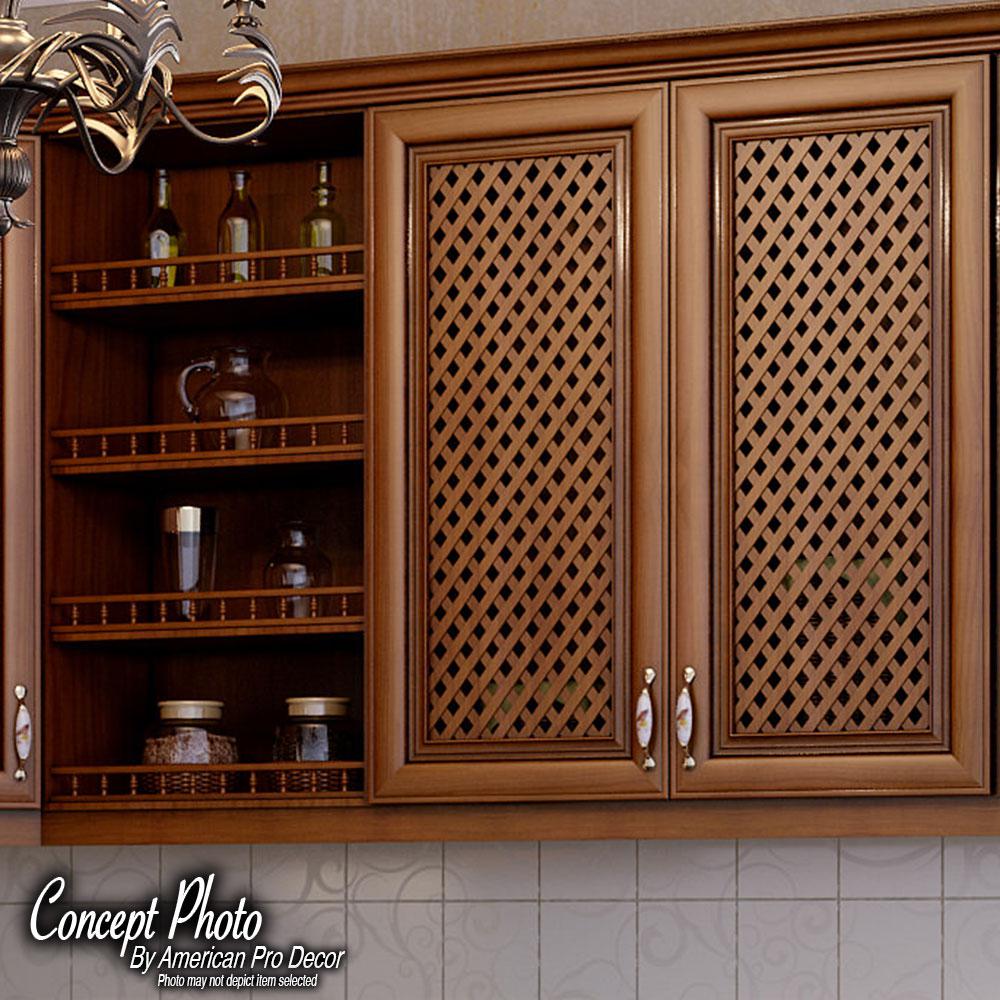 American Pro Decor 23 5 8 In X 47 1 4 In X 1 8 In Unfinished