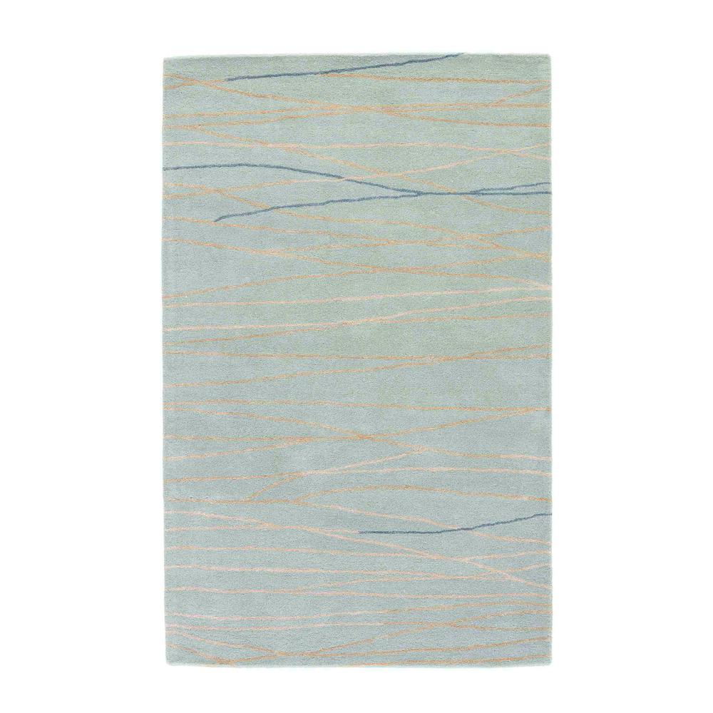 Jaipur Rugs Mineral Blue 2 ft. x 3 ft. Novelty Area RugRUG127526 The