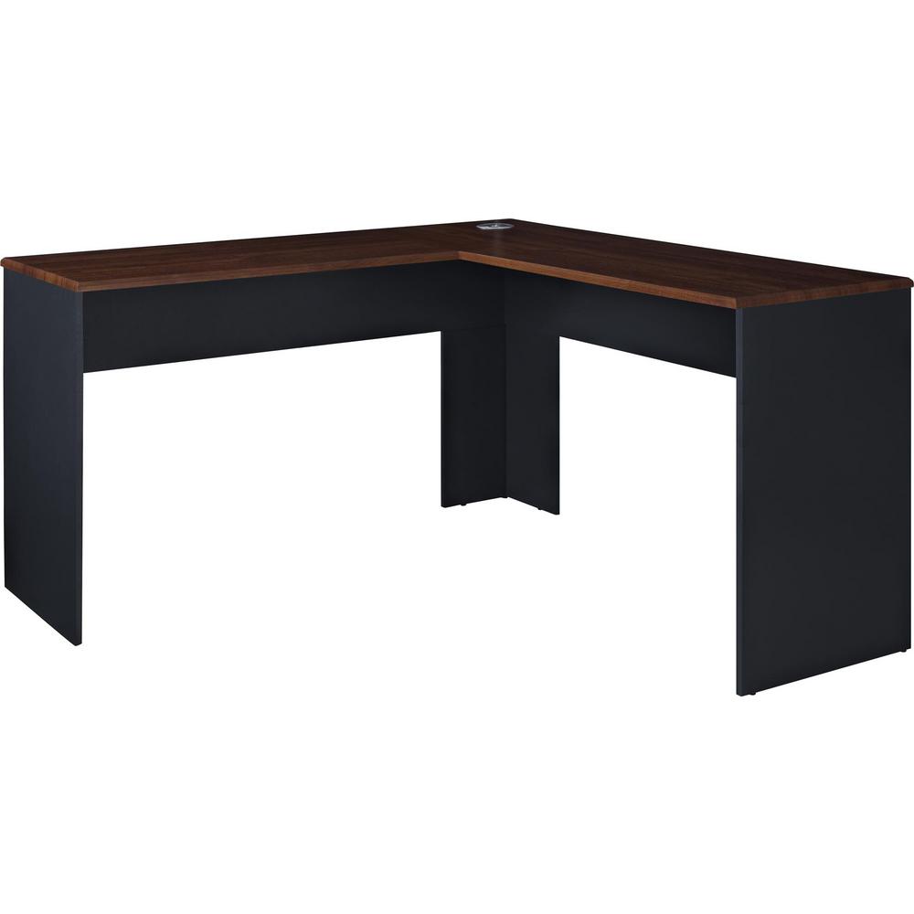 L Shaped Ameriwood Home Desks Office Furniture The L Shaped Ameriwood Home Desks