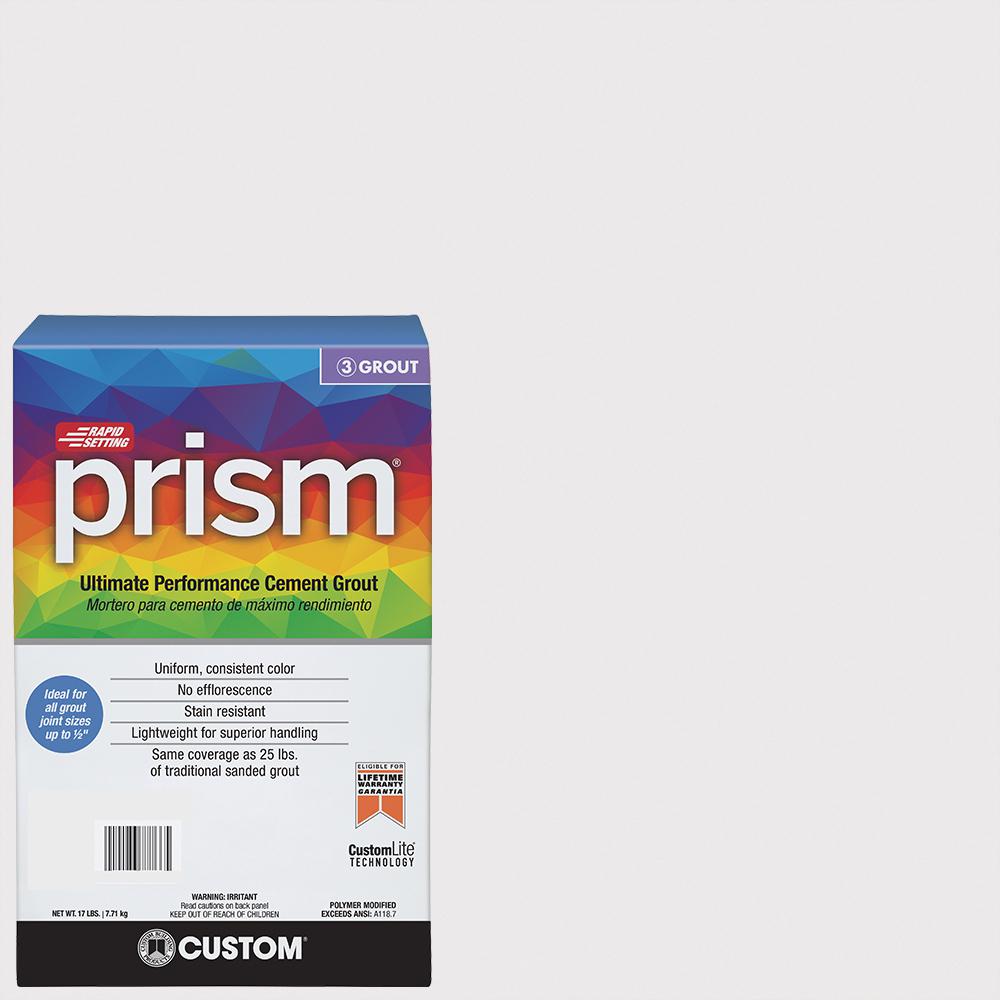 Custom Building Products Prism 642 Ash 17 lb. Grout