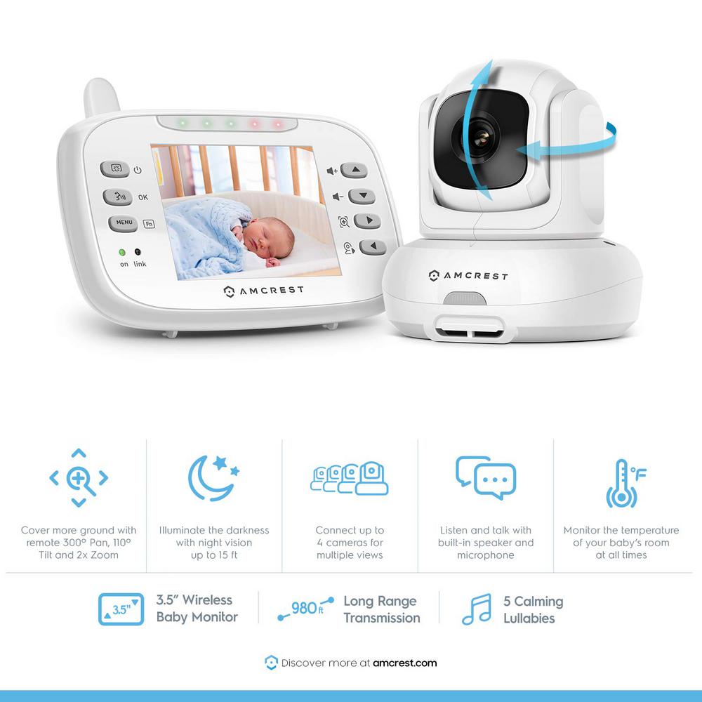 baby monitor with motion alert