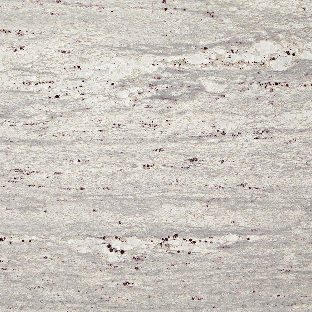 Stonemark 3 in. x 3 in. Granite Countertop Sample in Thunder WhiteDT