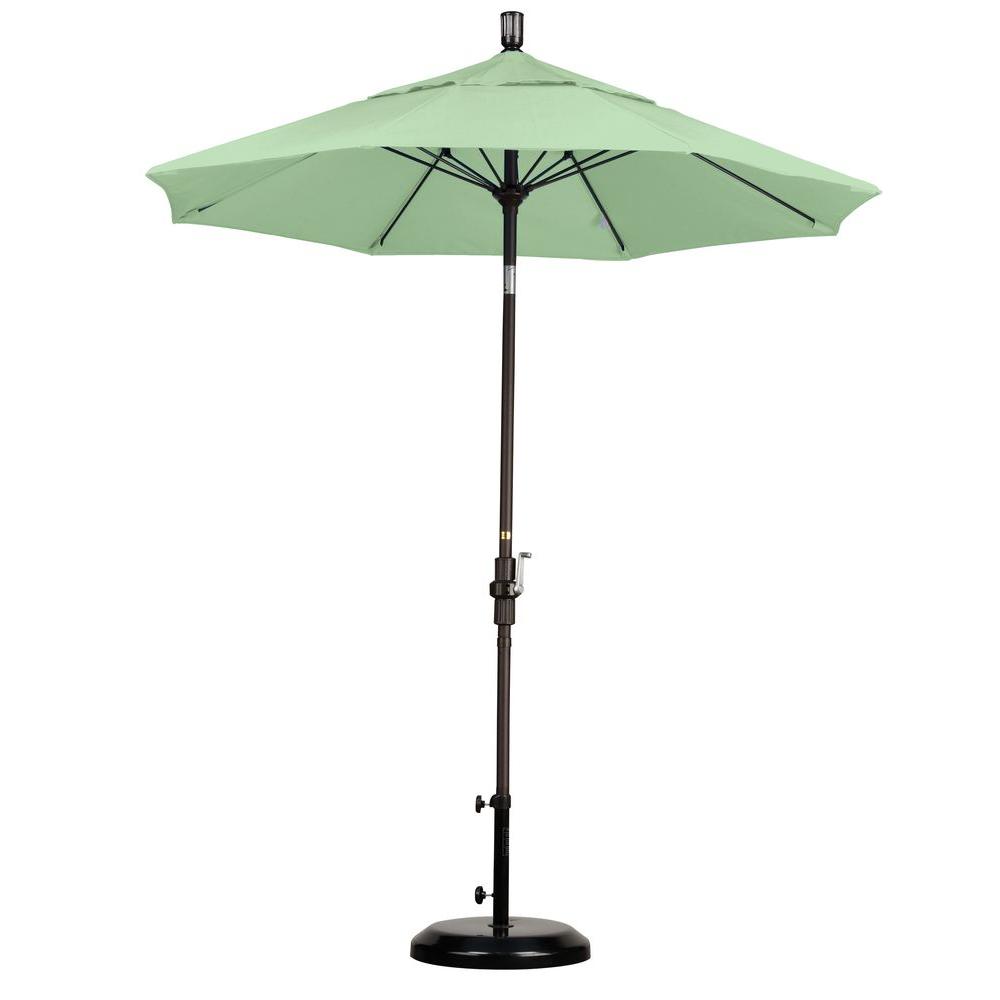 California Umbrella 71/2 ft. Fiberglass Collar Tilt Double Vented