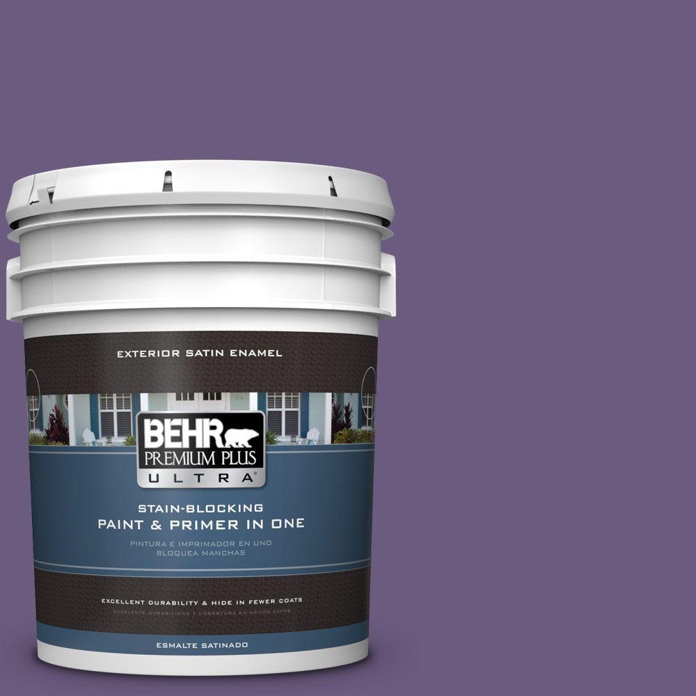 Behr Premium Plus Ultra Gal M Napa Winery Satin Enamel