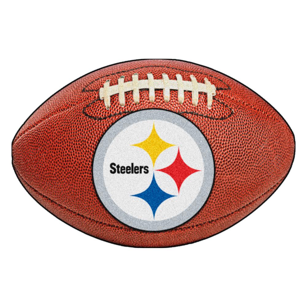 Fanmats Nfl Pittsburgh Steelers Photorealistic 20 5 In X 32 5 In