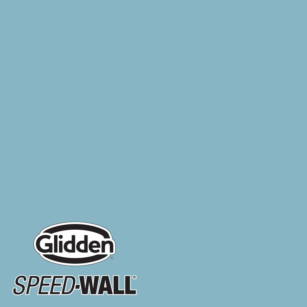 Glidden SpeedWall 1 gal. PPG11514 Crystal Lake Eggshell Interior