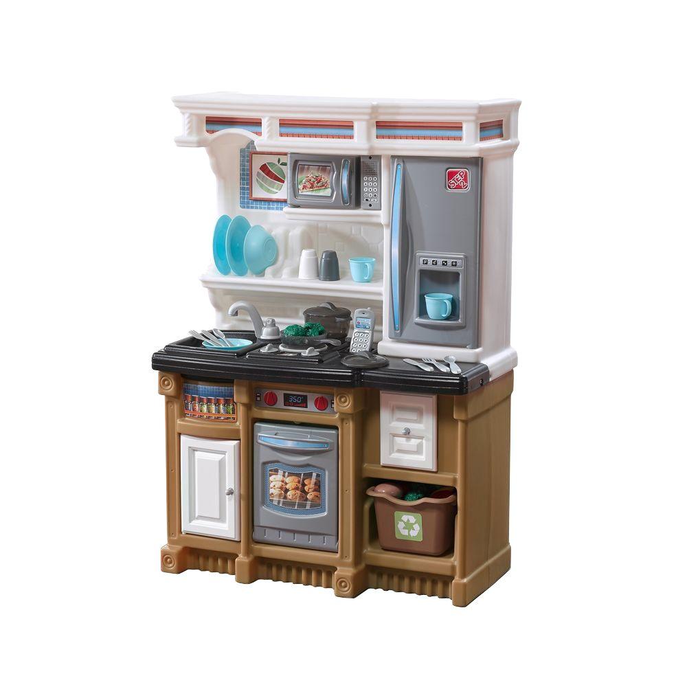 Step2 Lifestyle Custom Kitchen Playset 856900 The Home Depot