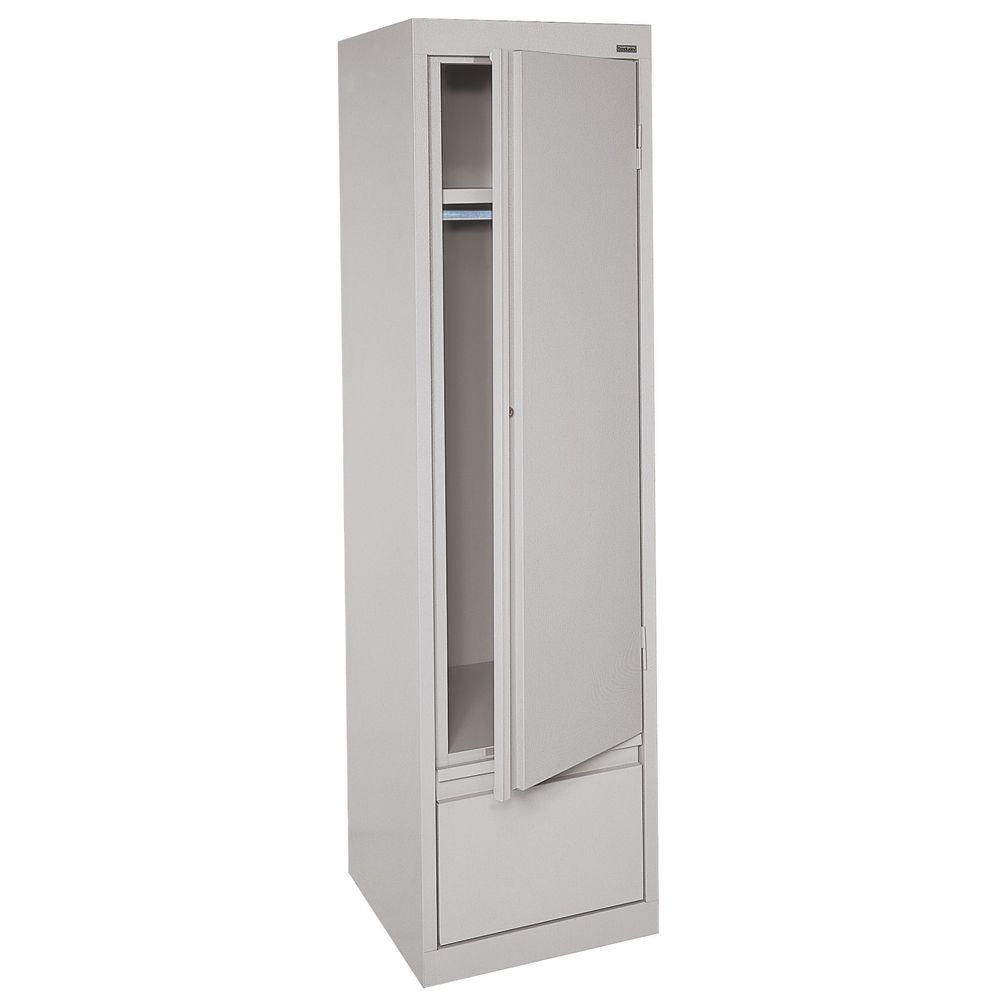 Sandusky System Series 64 In H X 17 In W X18 In D Single Door