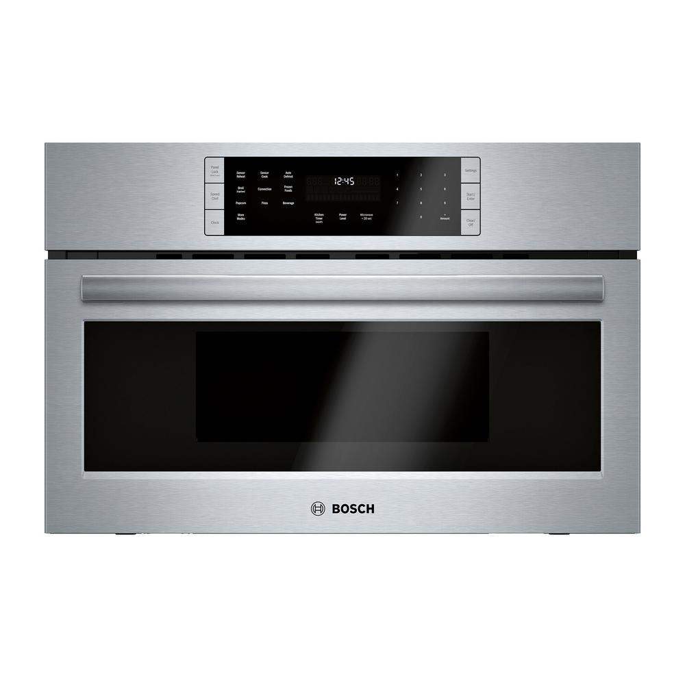 Bosch 800 Series 30 In 1 6 Cu Ft Built In Convection Speed