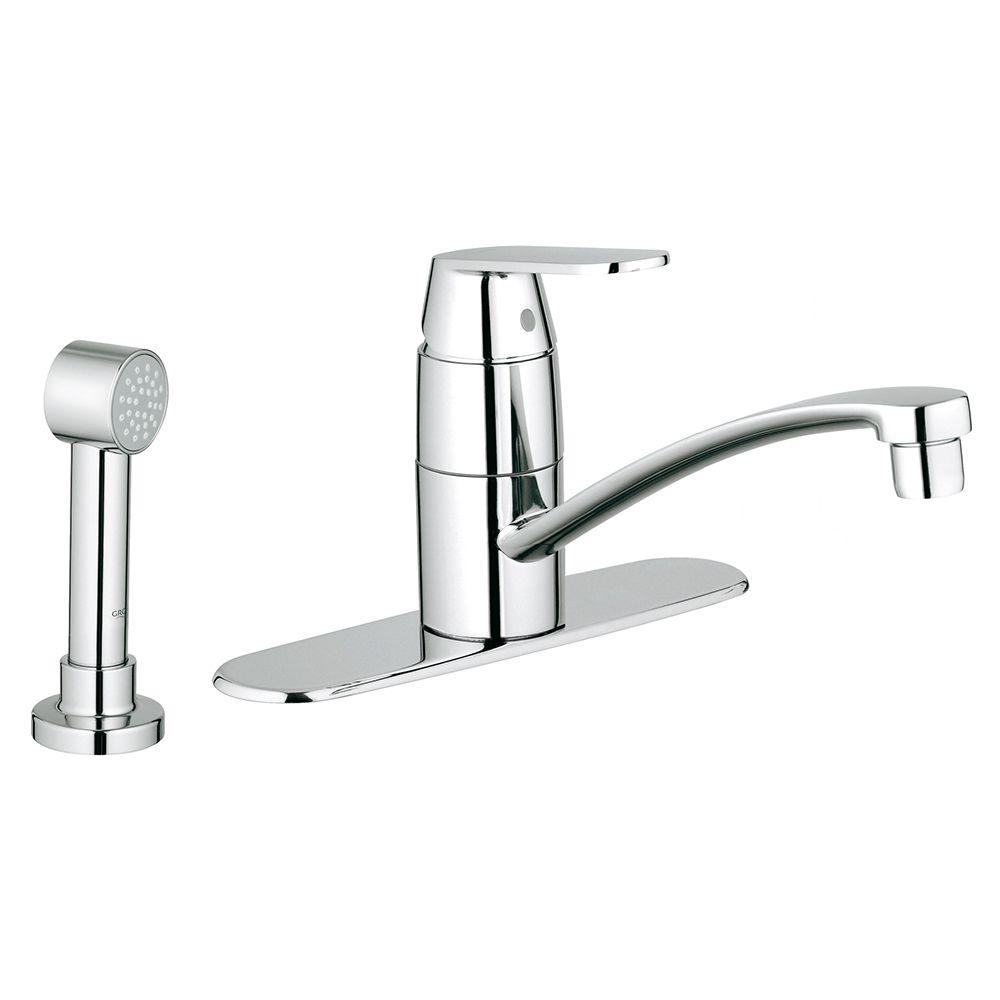 Grohe eurosmart хром