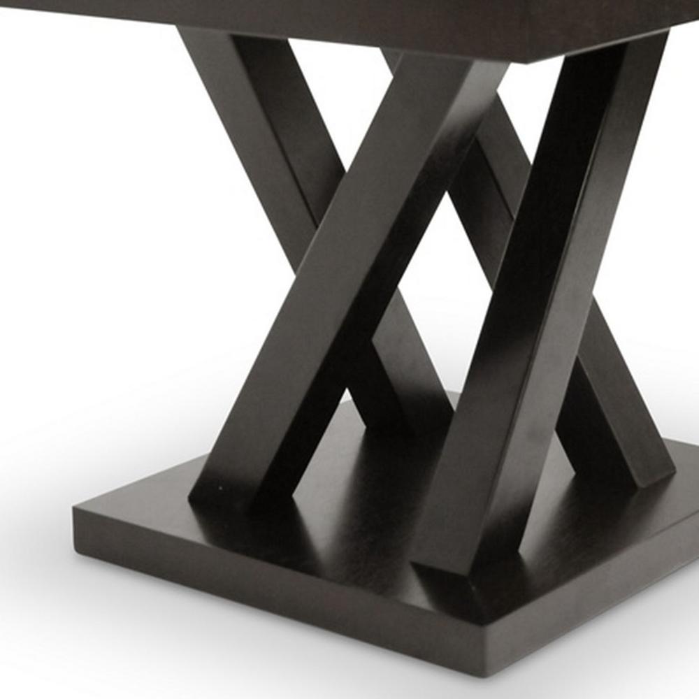 Baxton Studio Everdon Dark Brown End Table 28862 4969 Hd - Baxton Studio Everdon Dark Brown Coffee Table Baxton Studio Everdon Dark Brown End Table 28862 4969 Hd - Baxton Studio Everdon Dark Brown Coffee Table