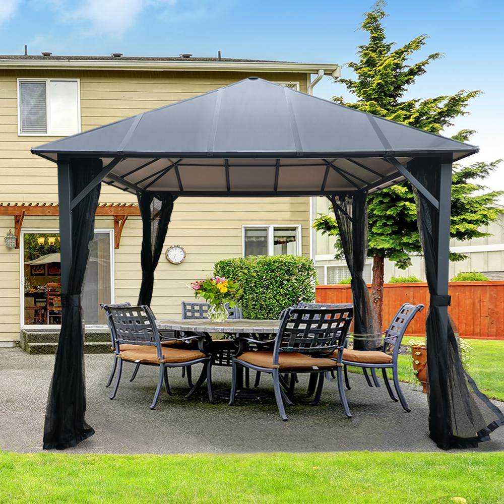 Patio - 10x10 - Gazebo - Gazebos - Shade Structures - The Home Depot