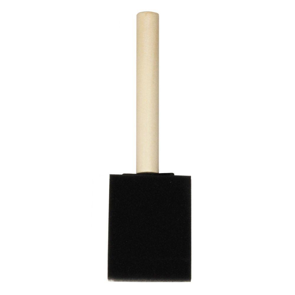 chalk paint foam brush