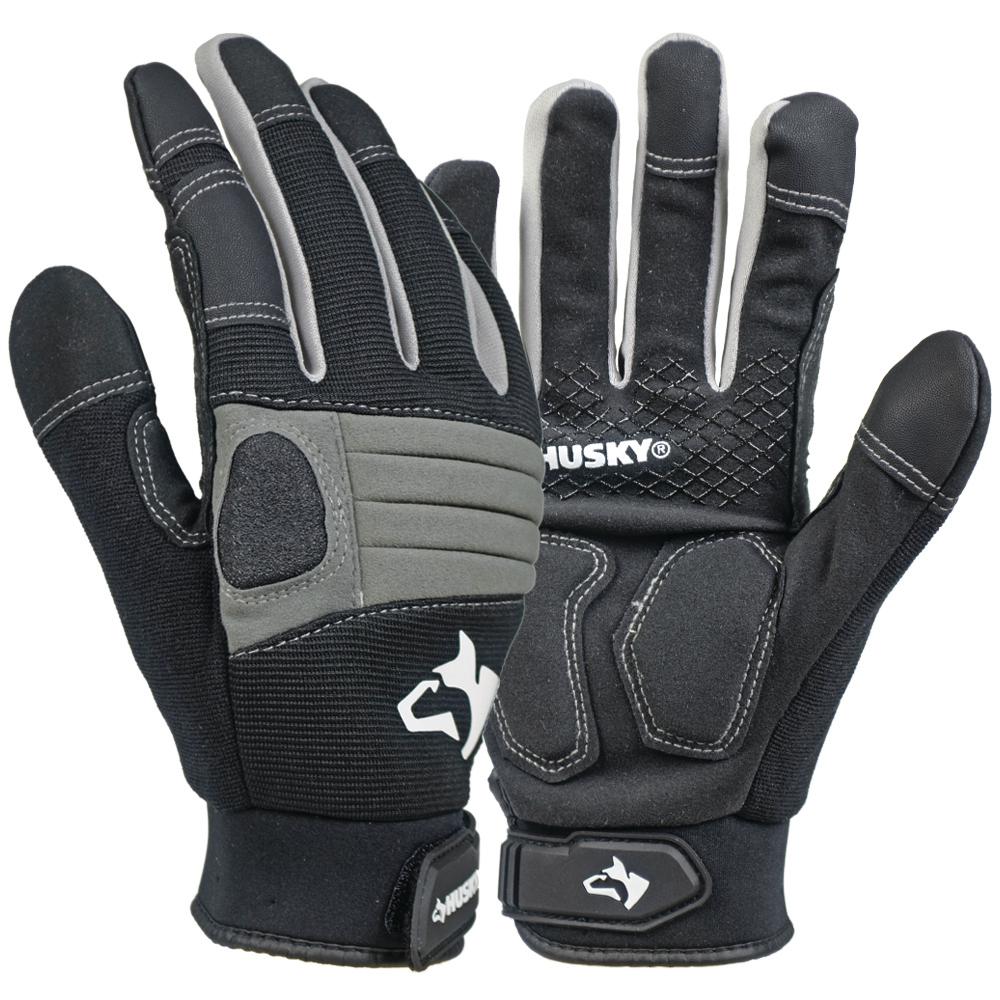 Husky Medium Duty Gloves (3Pack)6780264 The Home Depot