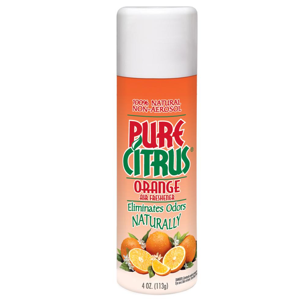 Pure Citrus 4 oz. Orange Air Freshener Spray eXtremes