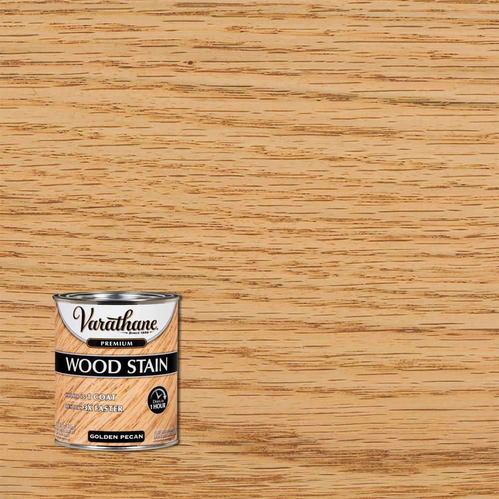 Golden Pecan Interior Wood Stains Paint The Home Depot