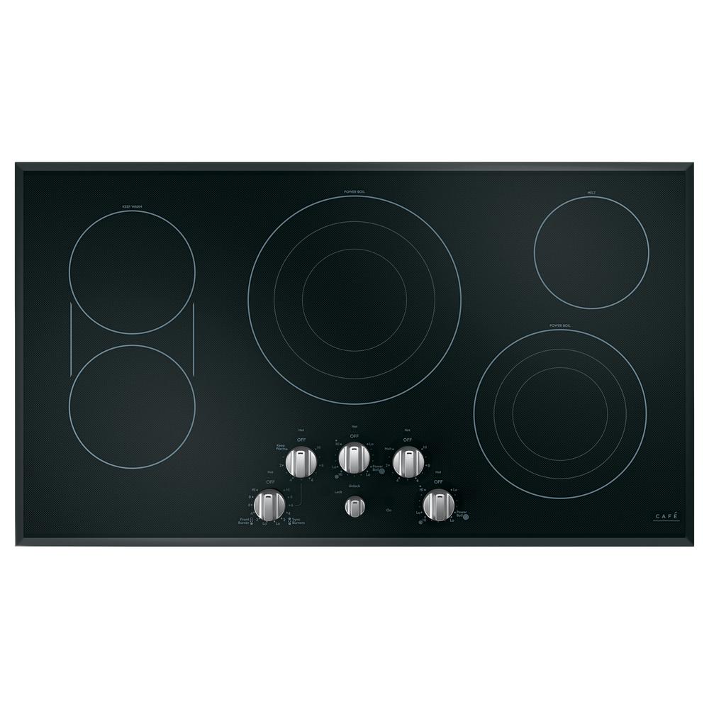 KitchenAid 36 in. Electric Downdraft Cooktop in Stainless Steel with 5