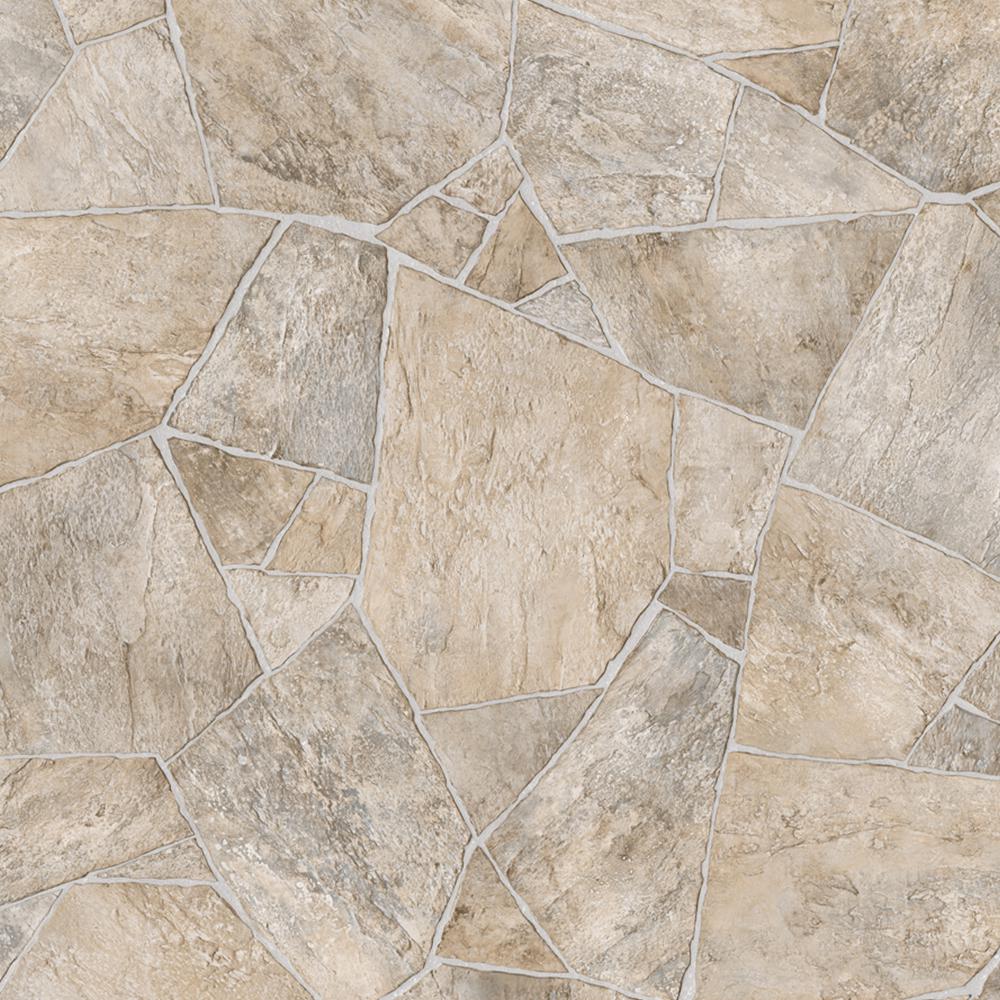 Pavers Stone Vinyl Sheet Flooring Resilient Broken Stone