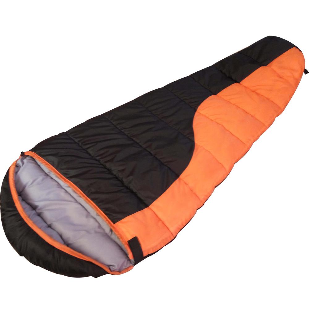 sleeping bag with hood