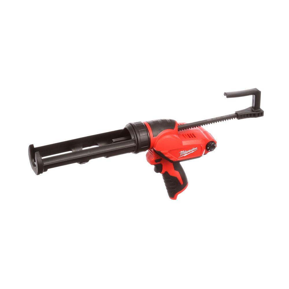 Milwaukee M12 12-Volt Lithium-Ion Cordless 10 oz. Caulk and Adhesive Gun... by Milwaukee