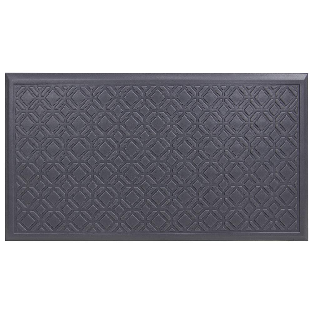 Grays Anti Fatigue Mats Rugs The Home Depot