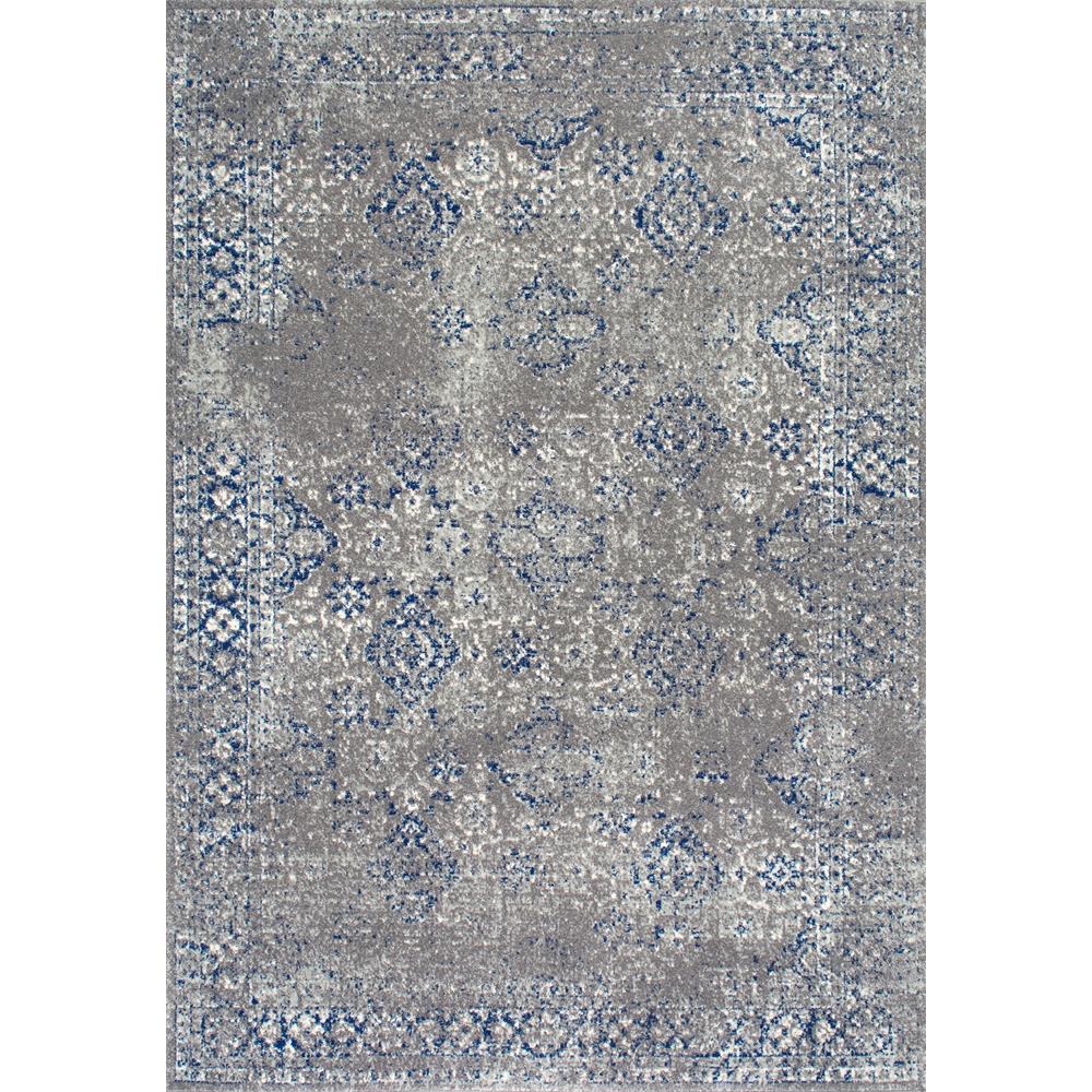 nuLOOM Vintage Waddell Dark Blue 5 ft. x 8 ft. Area RugRZBD22A53079