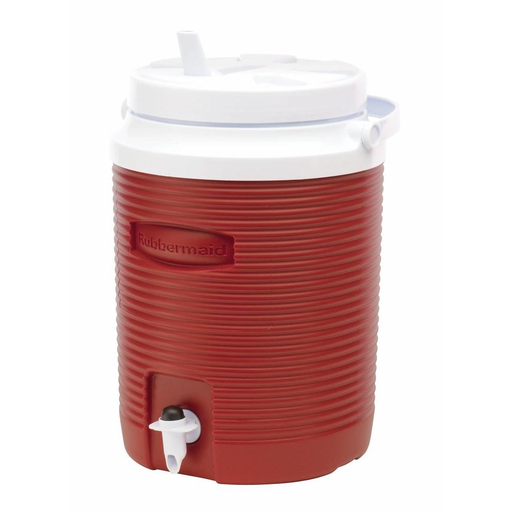 The Home Depot 5 gal. Orange Water Cooler-1787500 - The Home Depot